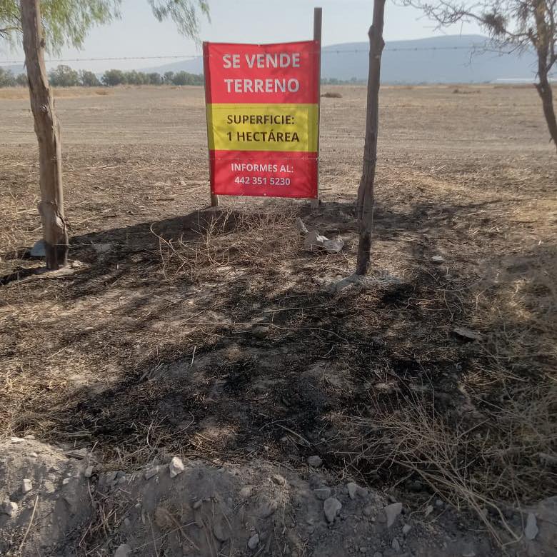 Fraccionamiento La Esperanza Facebook ad: Venta de Terreno