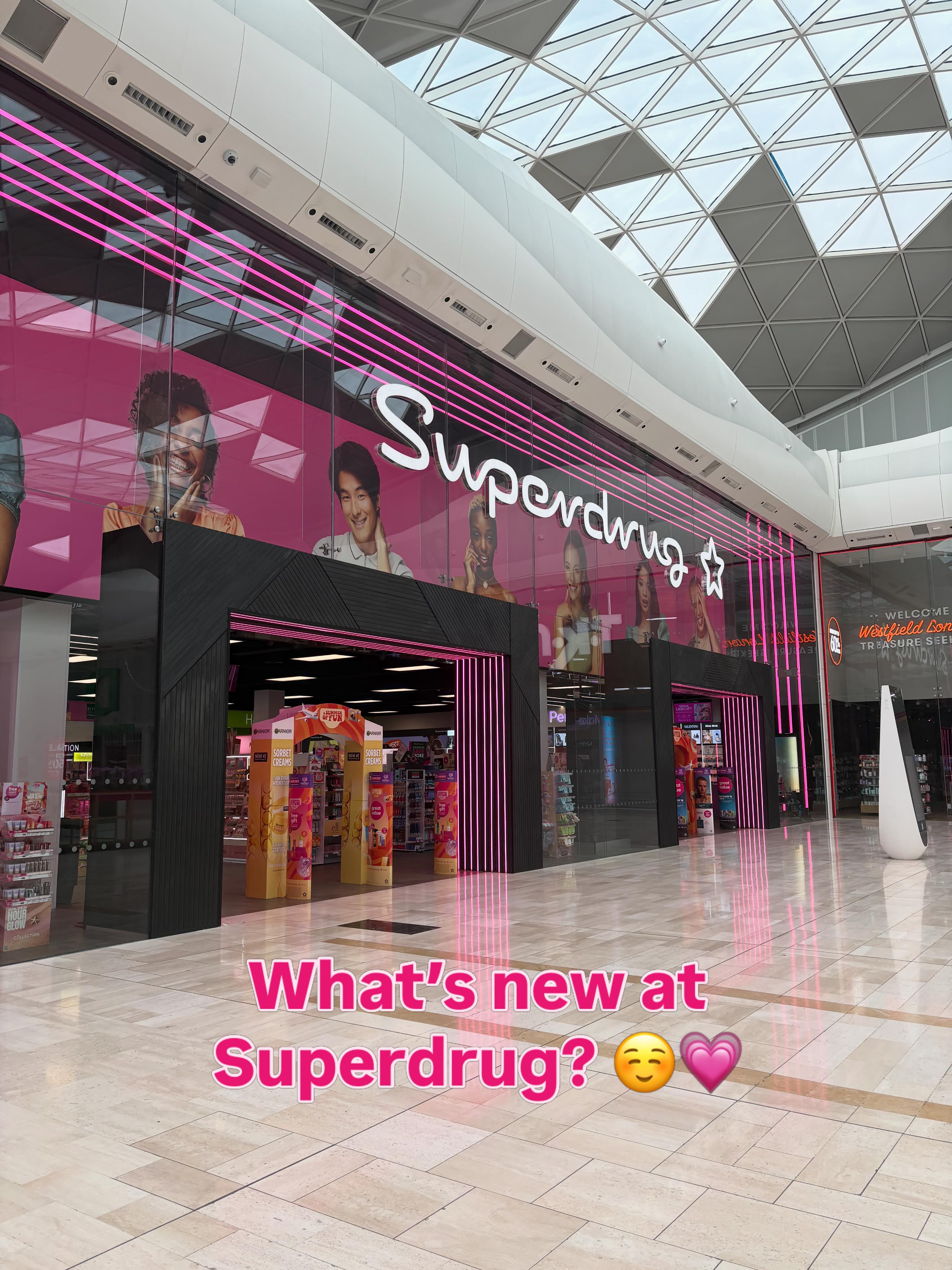 Superdrug Facebook ad