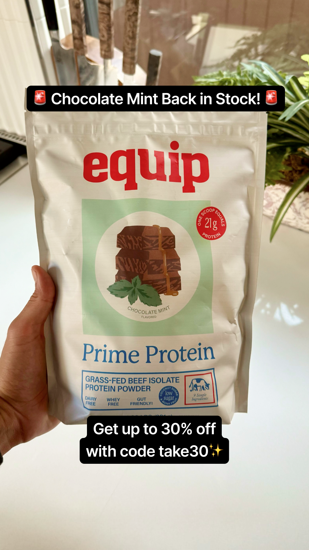 Equip Facebook ad