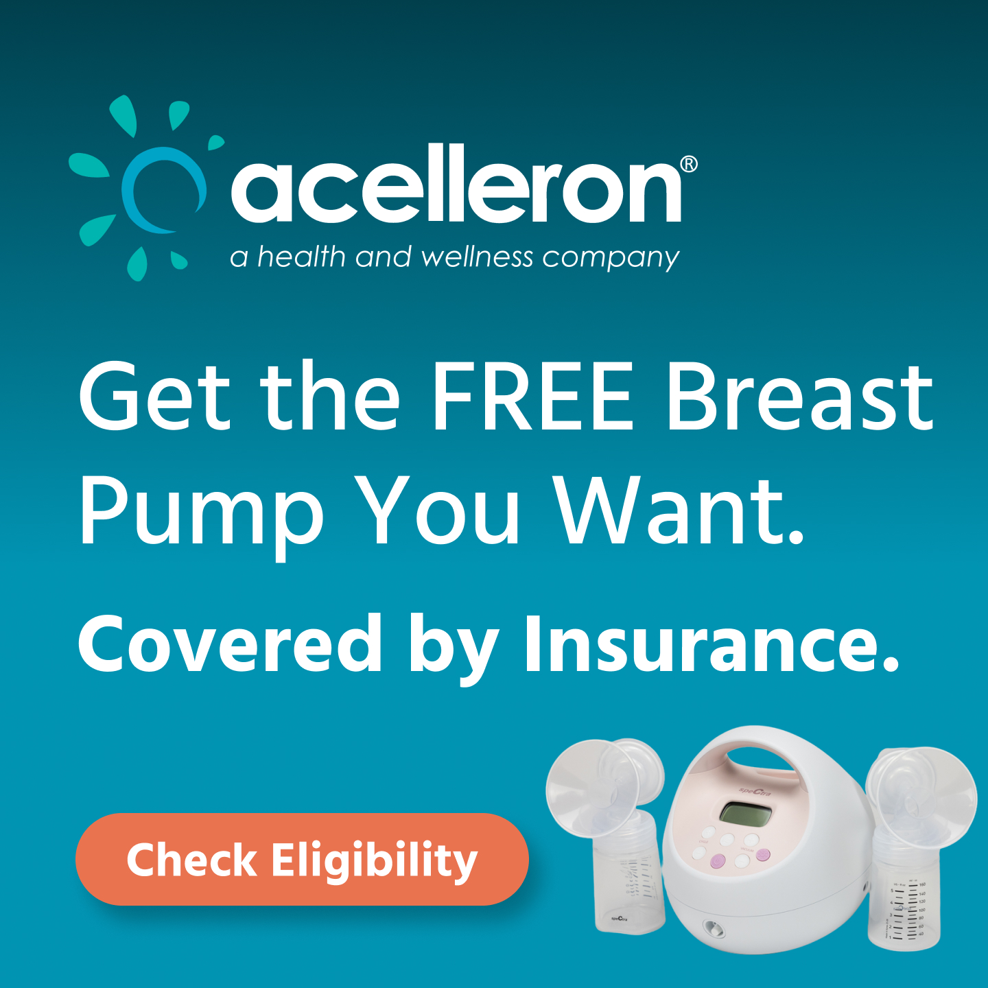 Acelleron Facebook ad