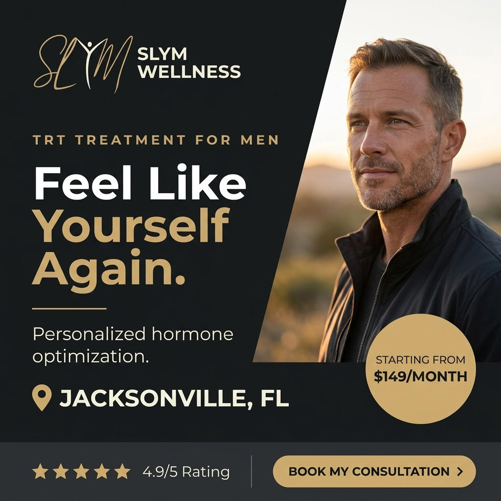 Slym Wellness Clinic Facebook ad: Book Your Hormone Consultation