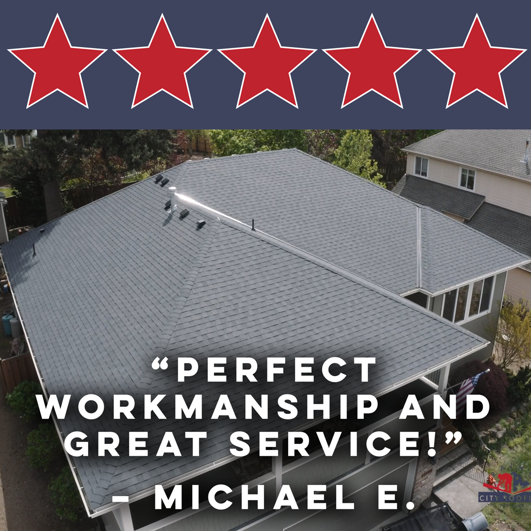 Rainy City Roofing LLC Facebook ad