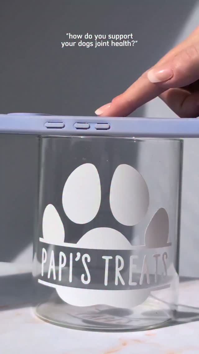 Papi Staffy Facebook ad: My dogs daily order