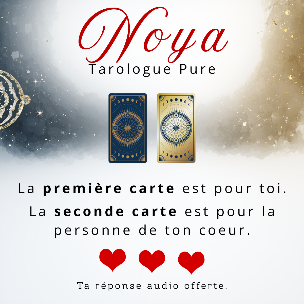 Voyance Noya Facebook ad