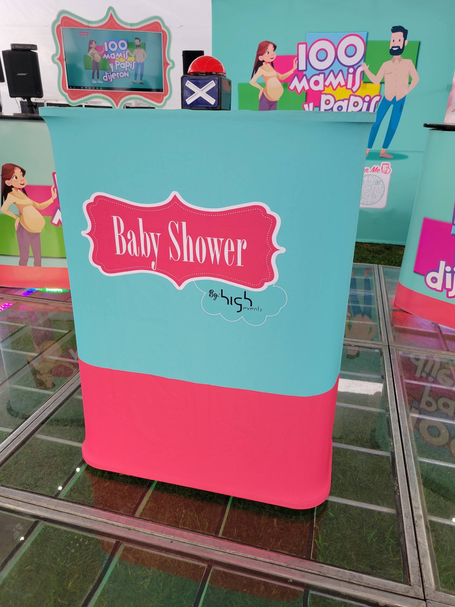 Animadoras para Baby Shower  •  HE Facebook ad