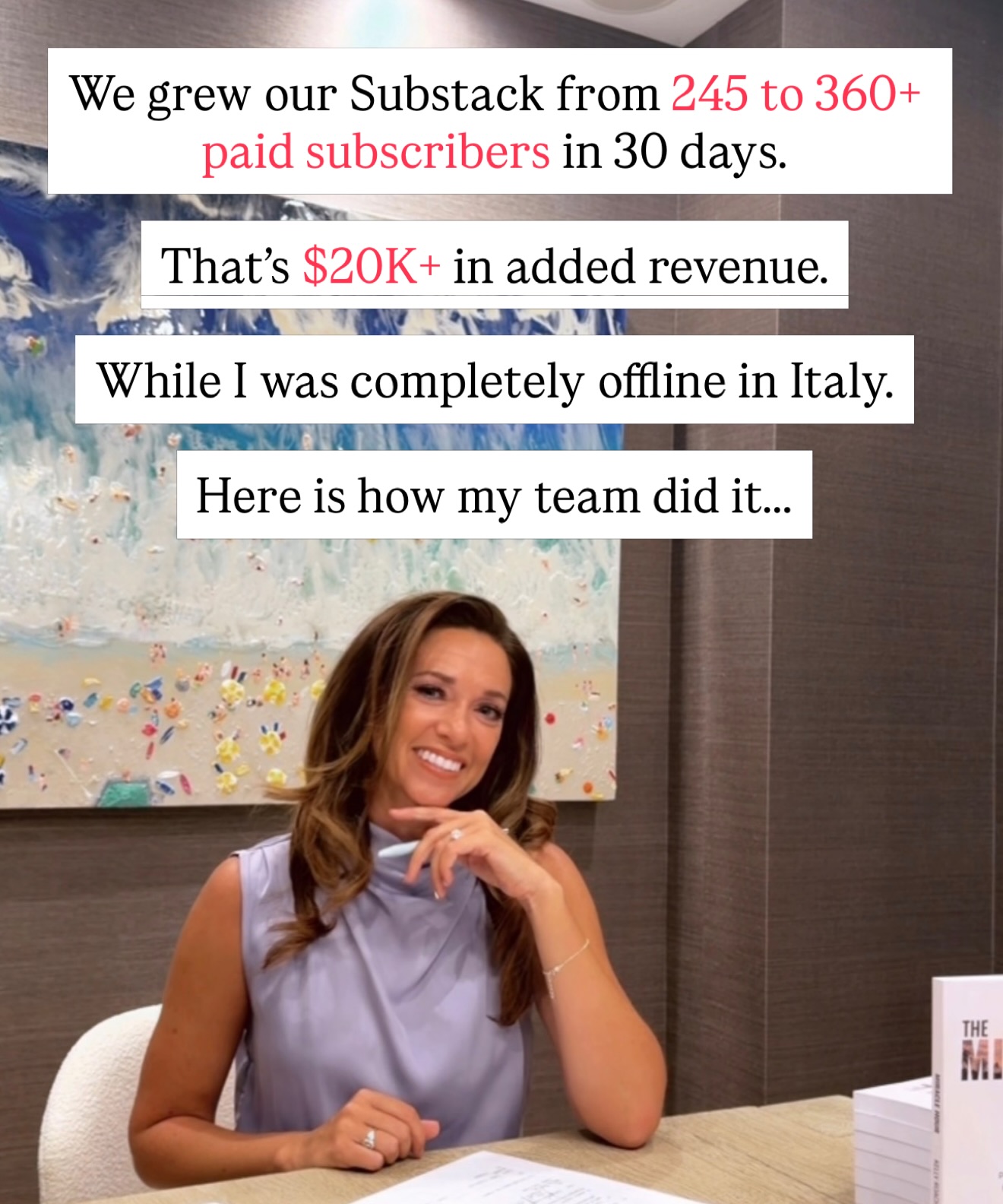 Kelly Roach Facebook ad