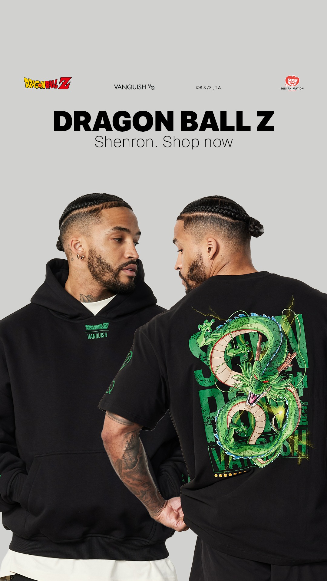 Vanquish Fitness Facebook ad