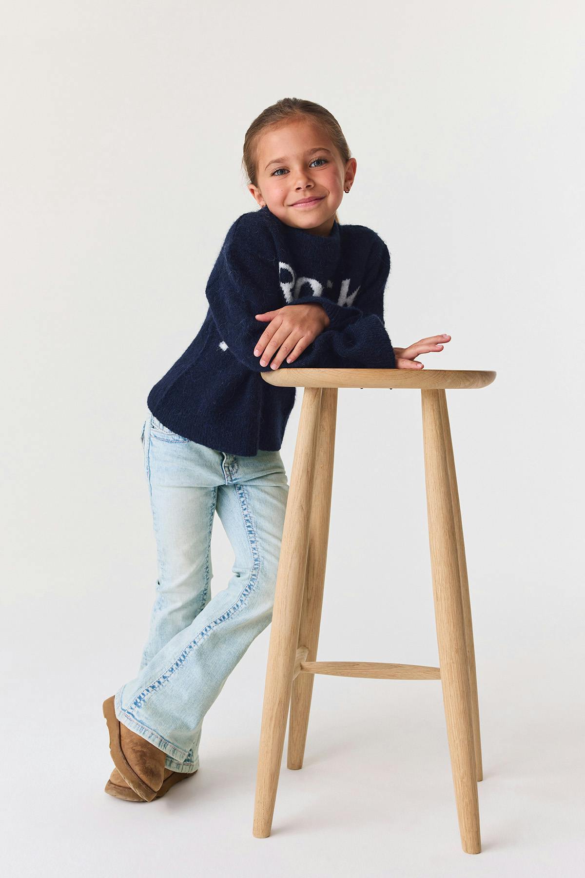 Gina Tricot Facebook ad: Entdecke jetzt Young Petite.