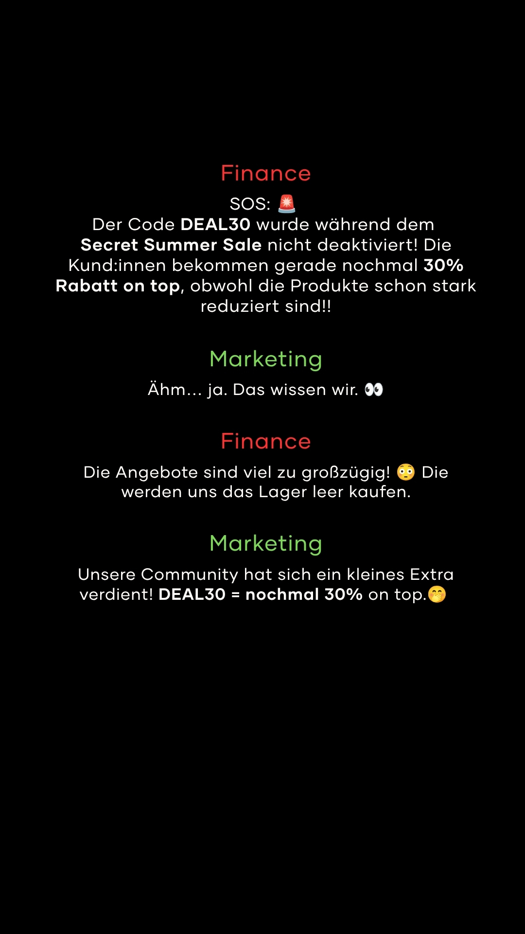 Les Lunes Facebook ad