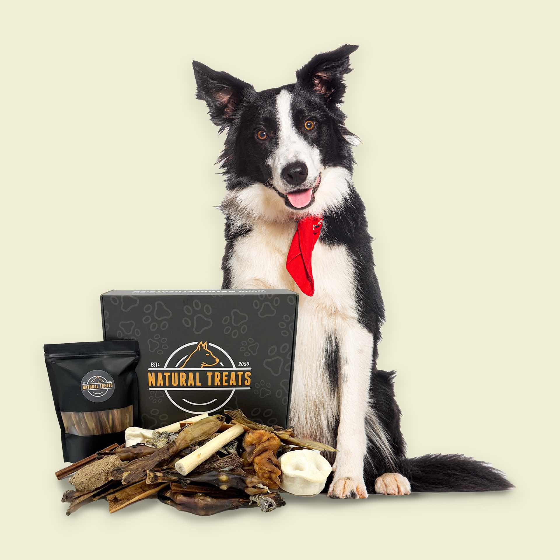 Natural Treats Facebook ad