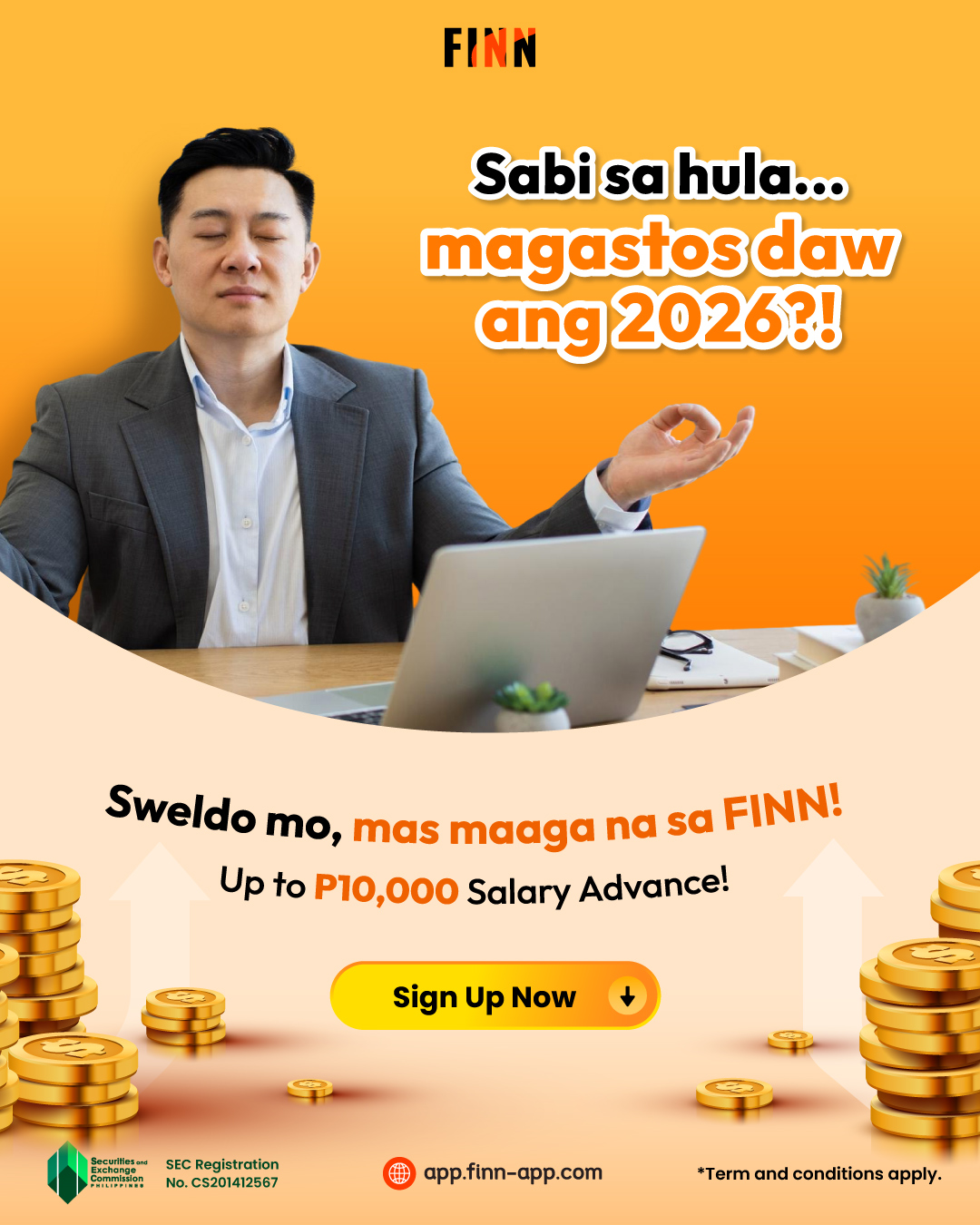 FINN App PH Facebook ad