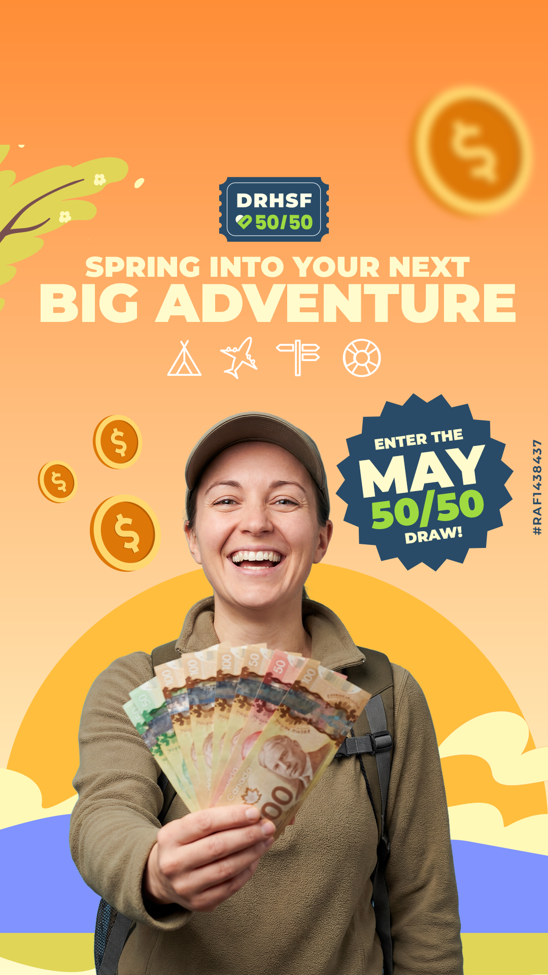 Dryden Regional Health Services Foundation Facebook ad