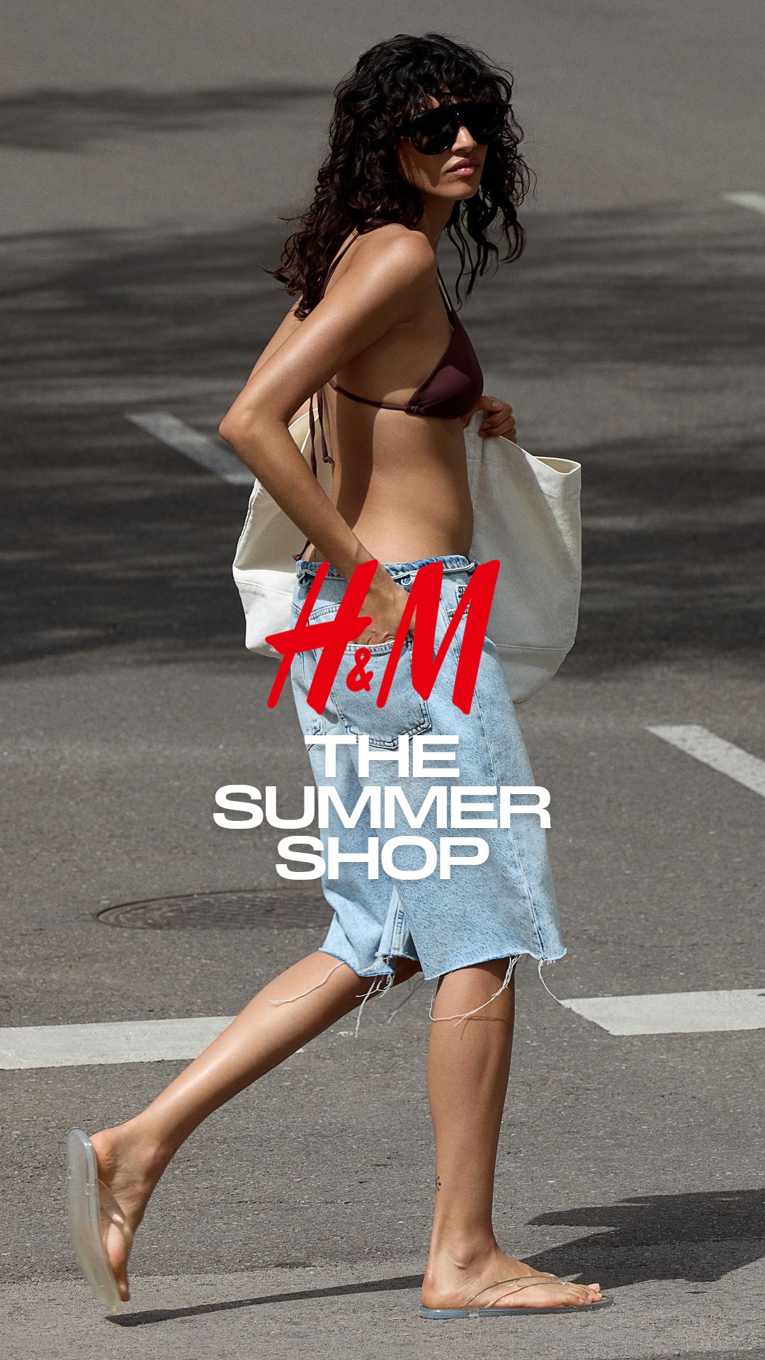 H&M Facebook ad