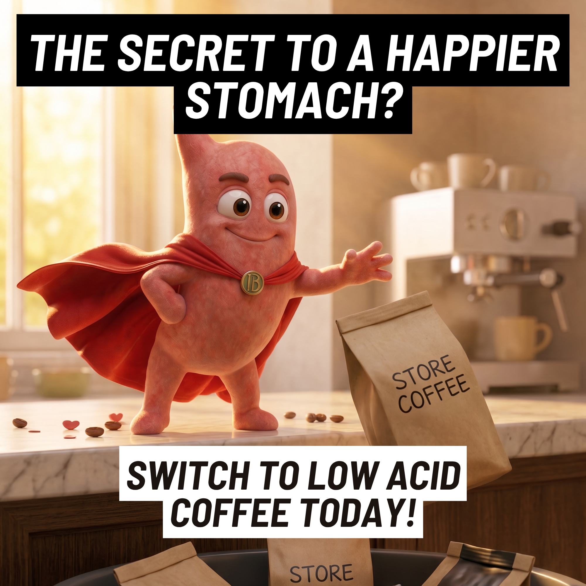 Lifeboost Coffee Facebook ad