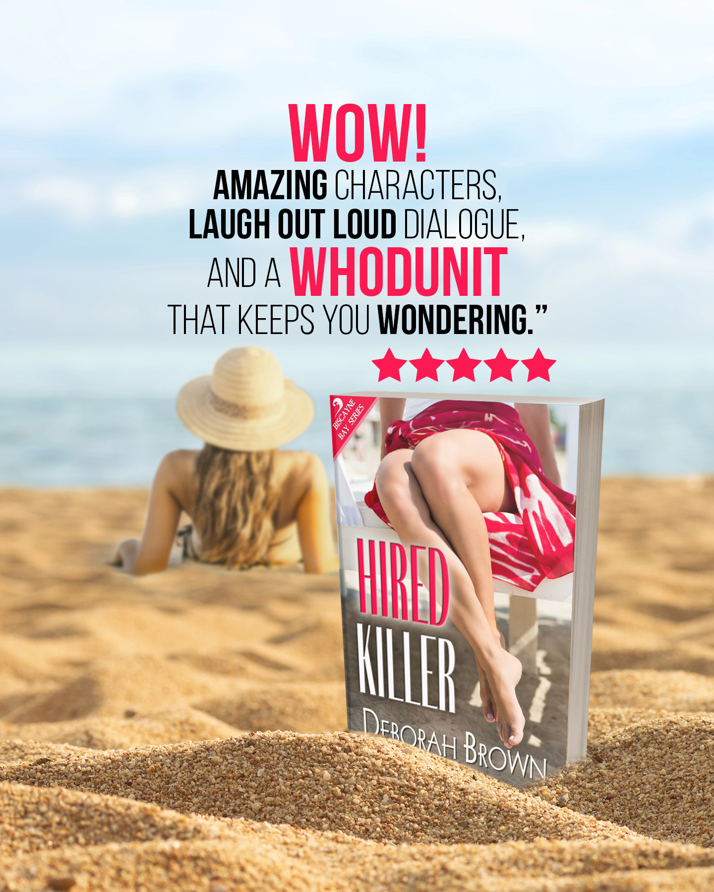 Deborah Brown Author Facebook ad
