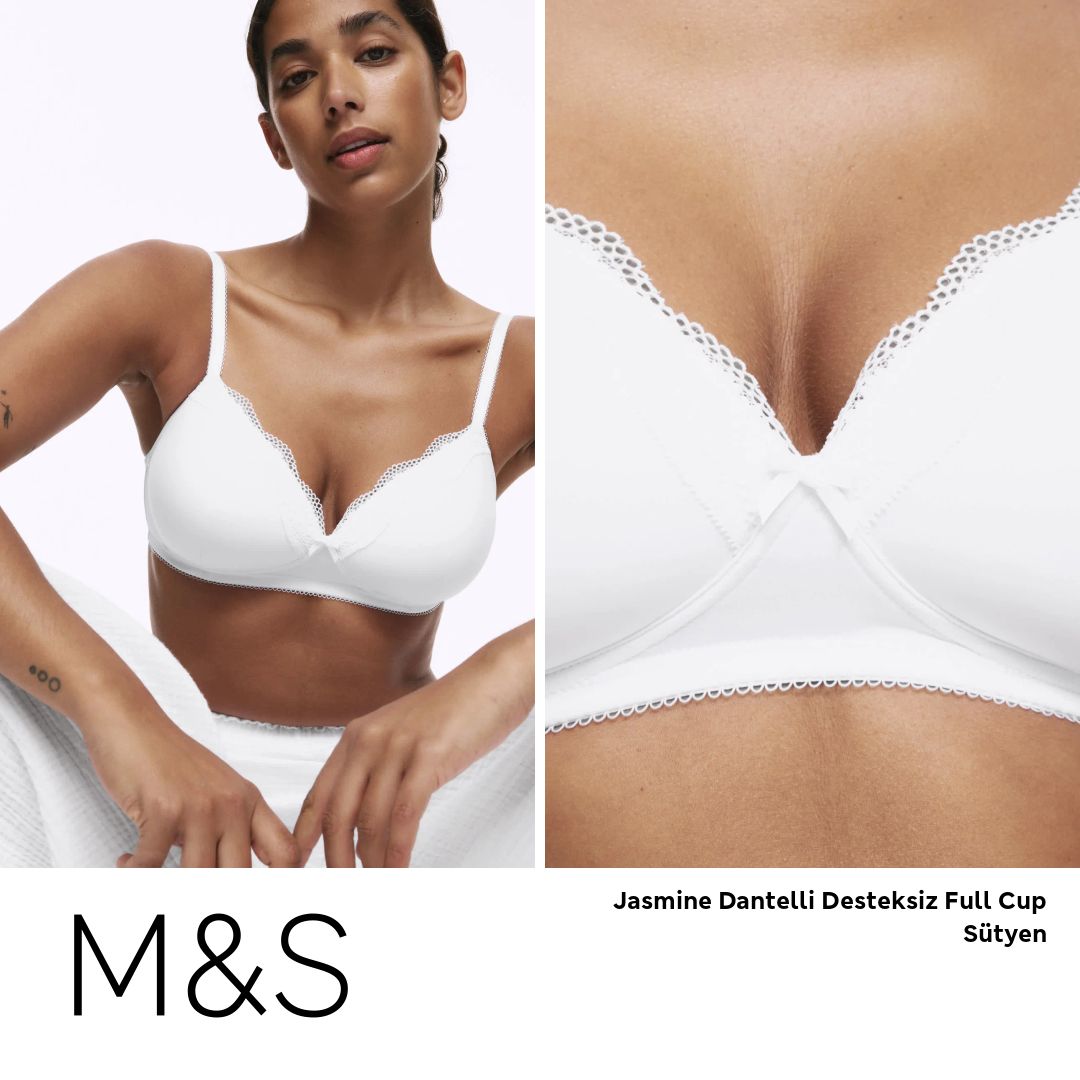 Marks and Spencer Facebook ad: İncelediğiniz Ürünler Sizi Bekliyor.