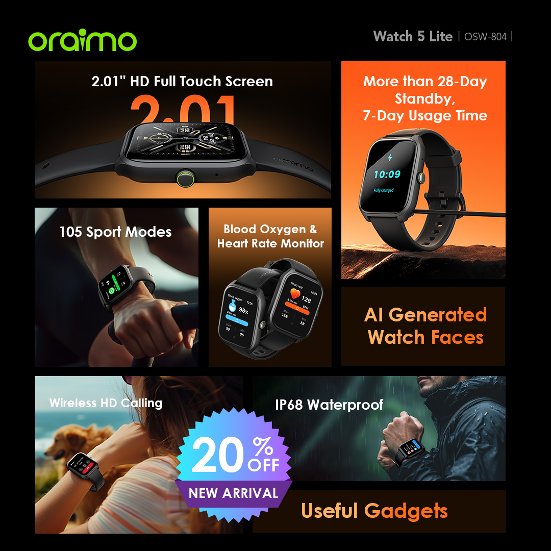 Oraimo Mall CI Facebook ad