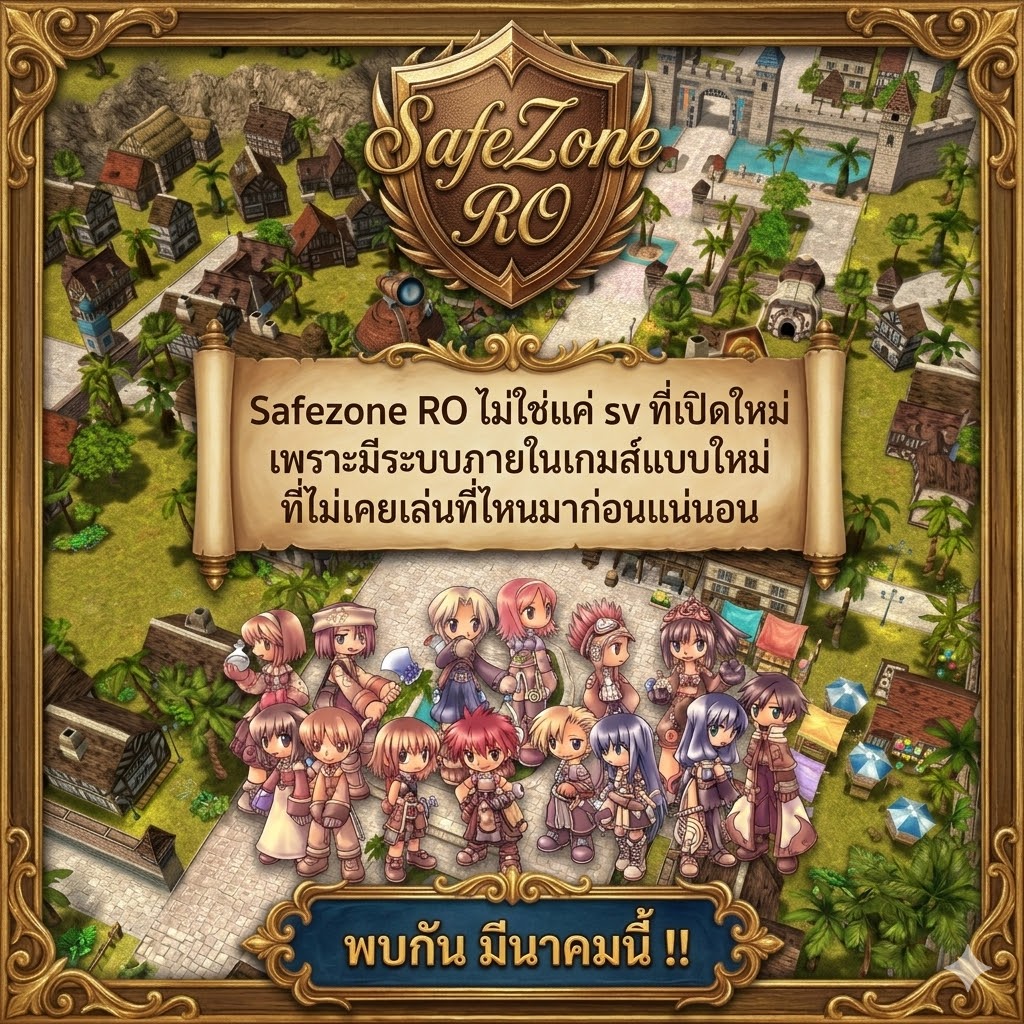 Safezone-ro Facebook ad: เริ่ม 15 มี.ค.