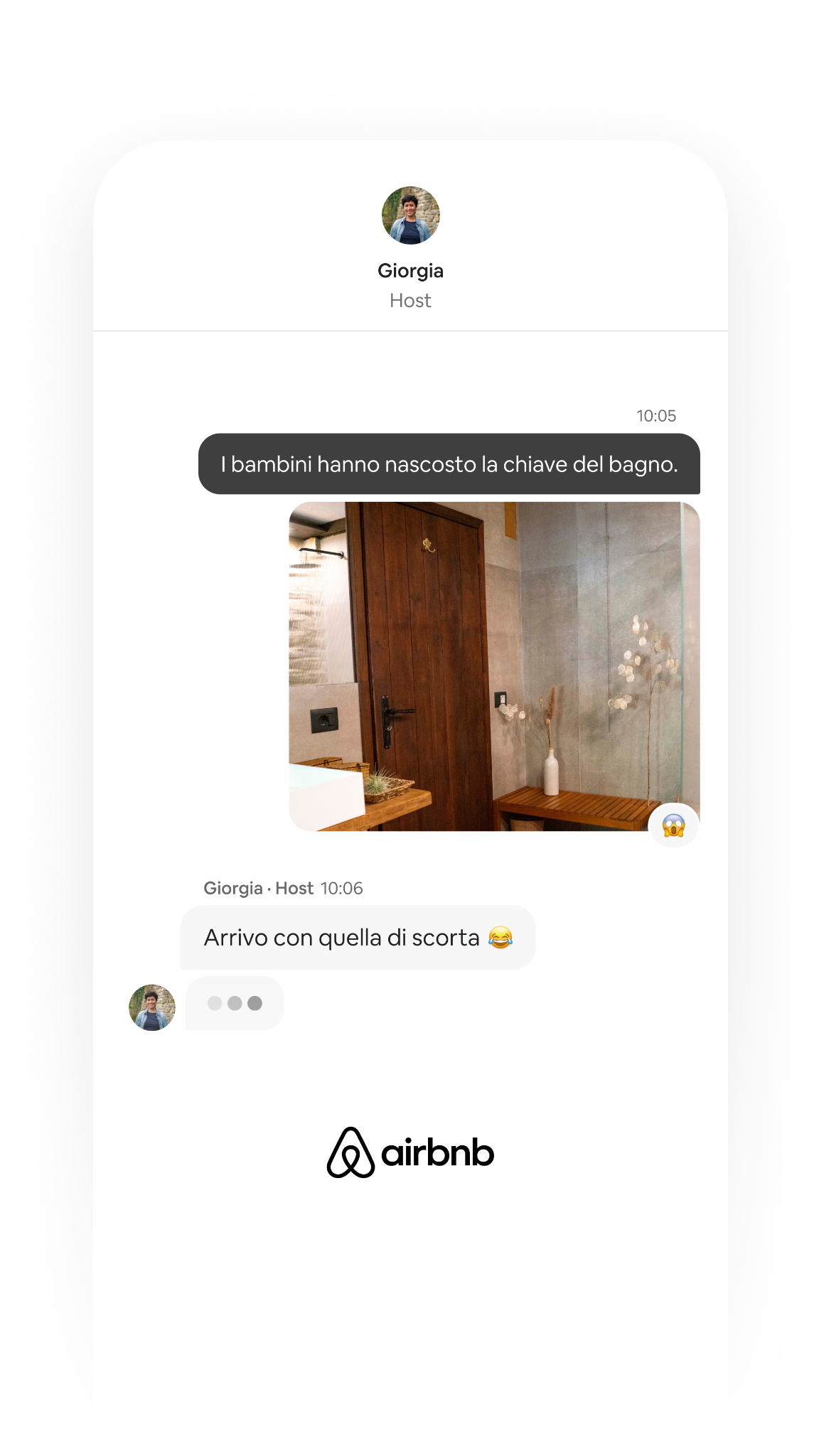 Airbnb Facebook ad