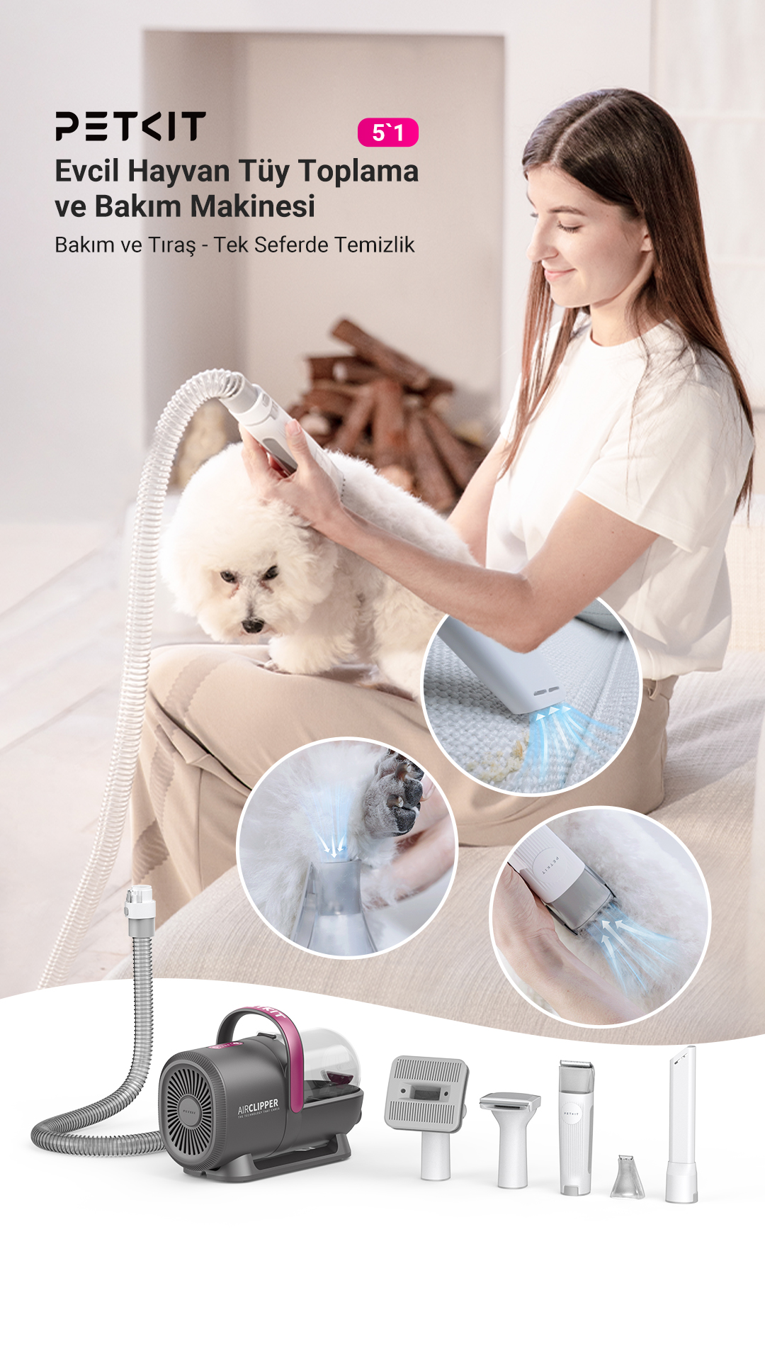 Petkit Türkiye Facebook ad: Seçili Ürünlerde İndirim!
