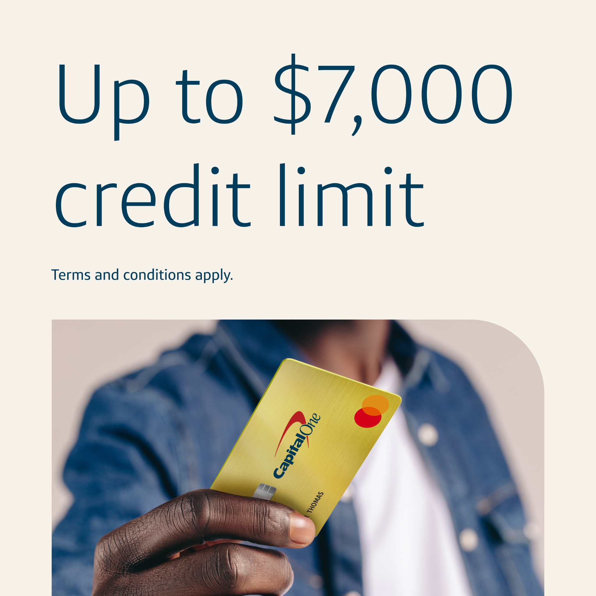 Capital One Canada Facebook ad: See if you’re pre-approved