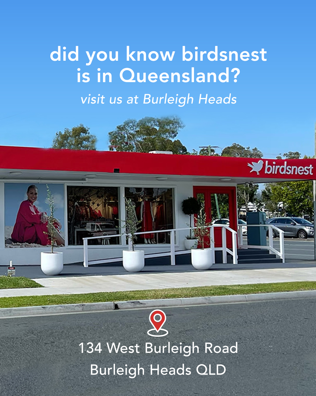 Birdsnest Facebook ad