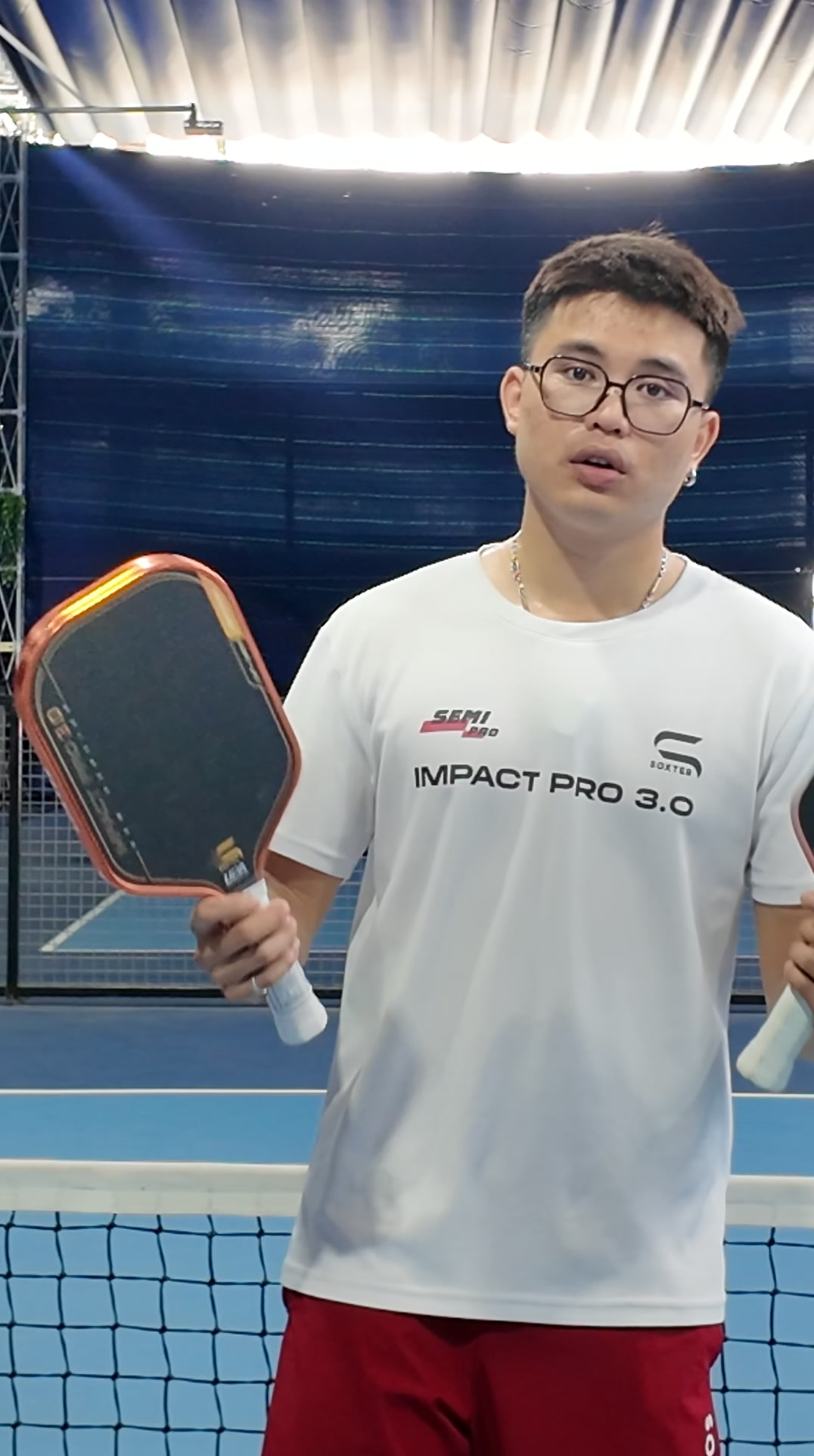 Soxter Pickleball Philippines Facebook ad: Every great match starts with the right paddle.