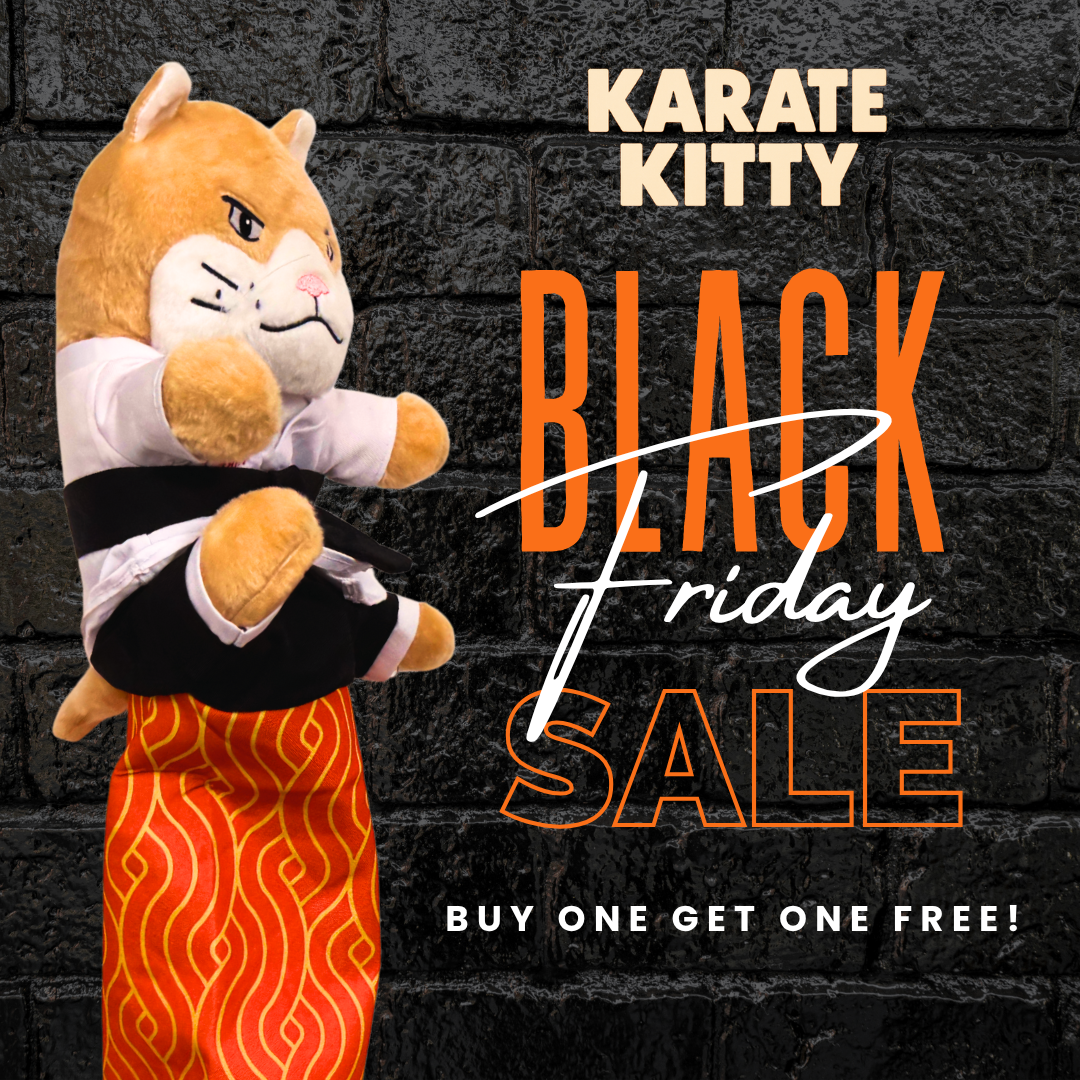 Karate Kitty Facebook ad