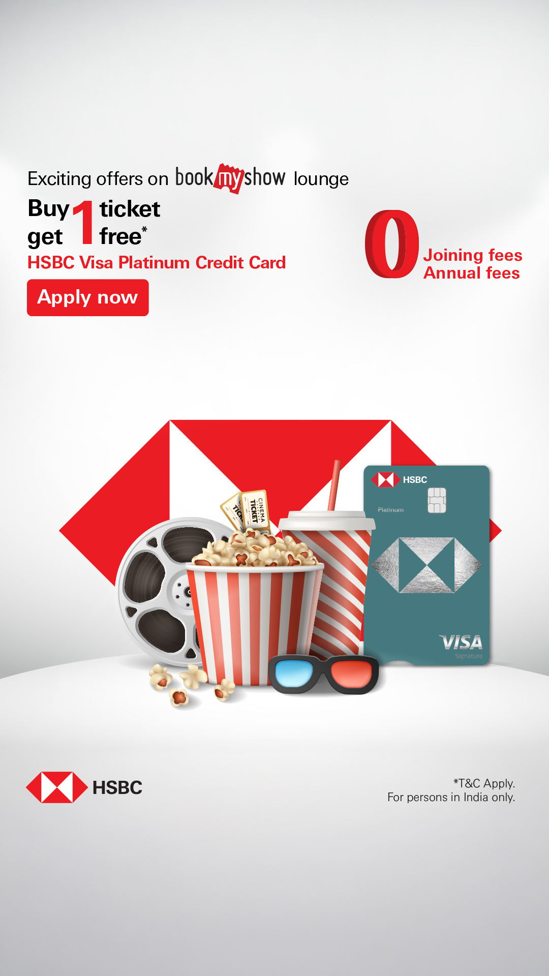 HSBC Facebook ad