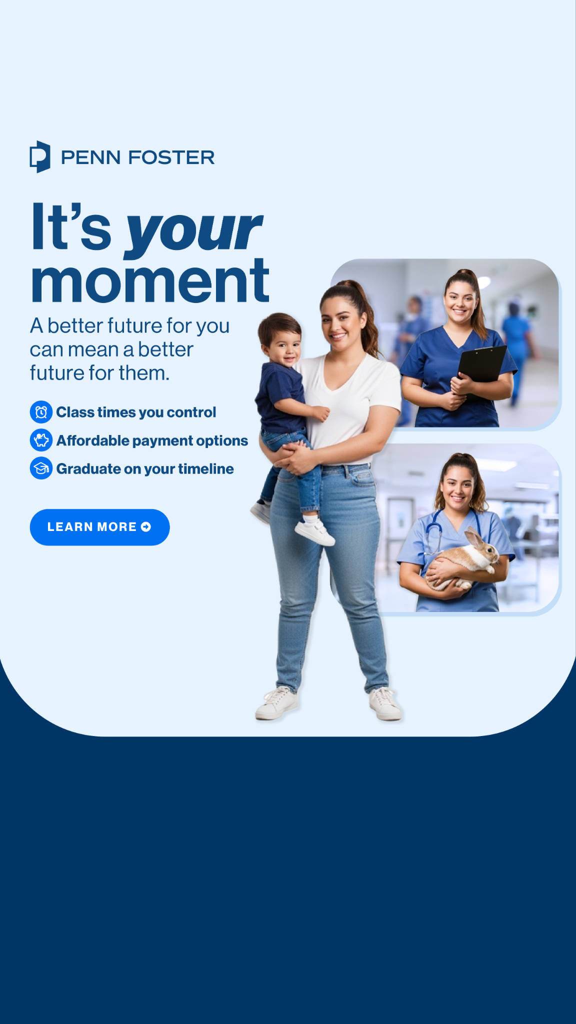 Penn Foster Facebook ad