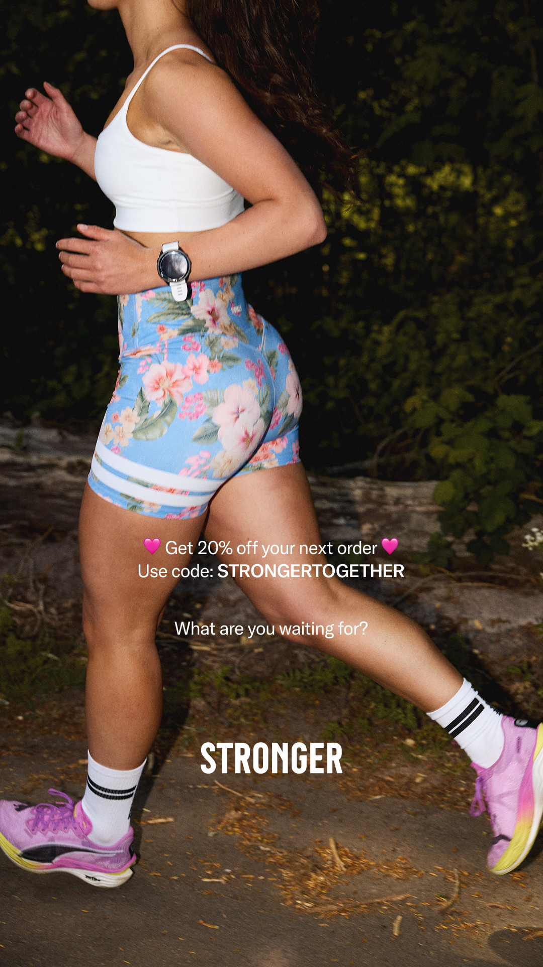 STRONGER Facebook ad