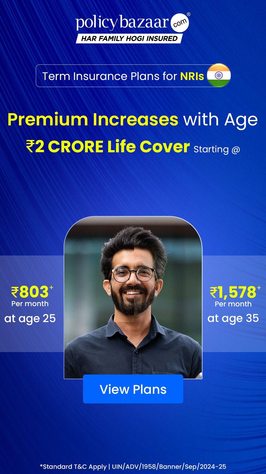 Policybazaar Facebook ad
