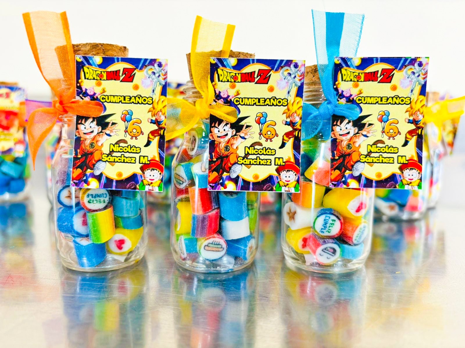 Maracuyá&Sandía Facebook ad: ¡Nuestros caramelos artesanales personalizados son el…
