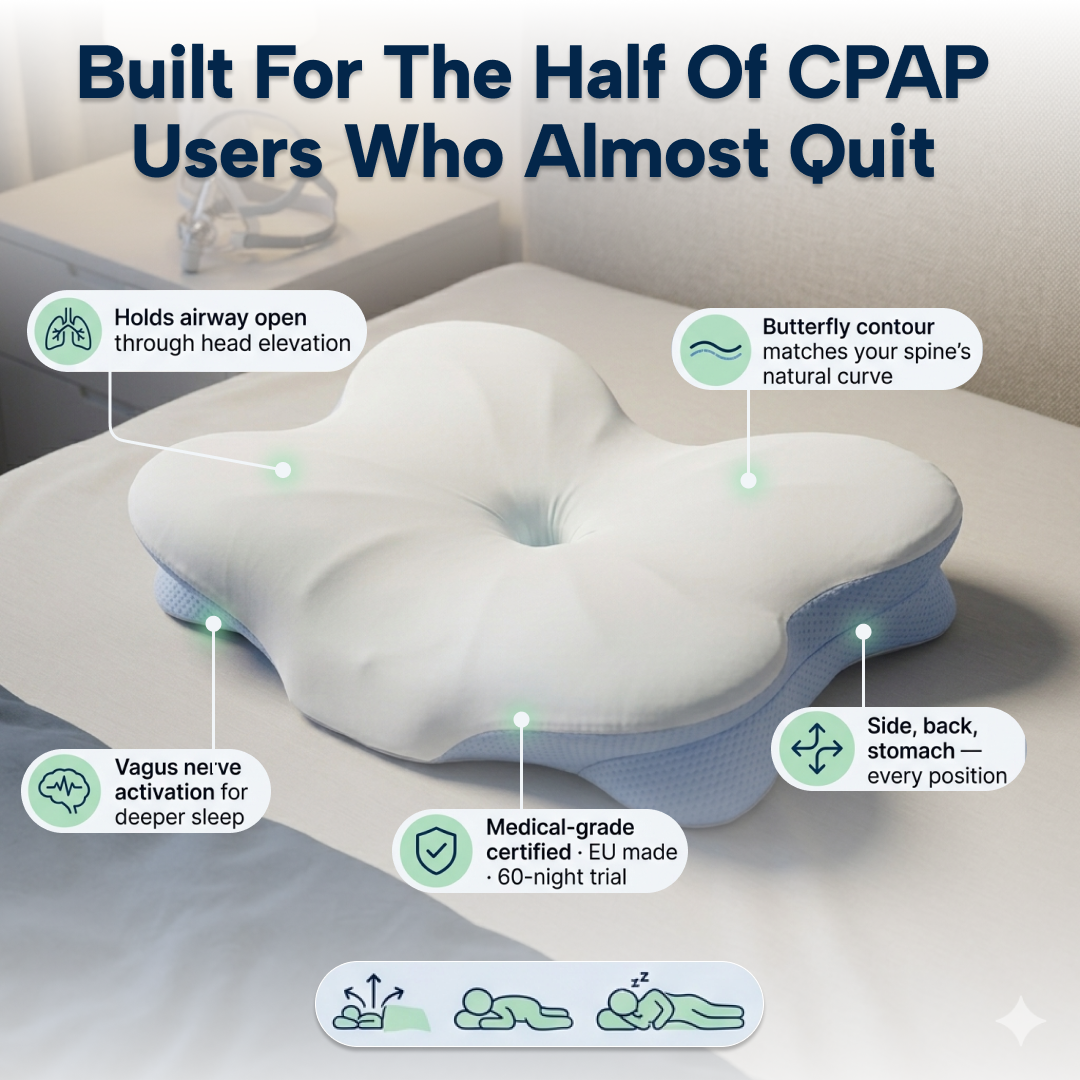 Derila Ergo Facebook ad: The Secret to Comfortable CPAP