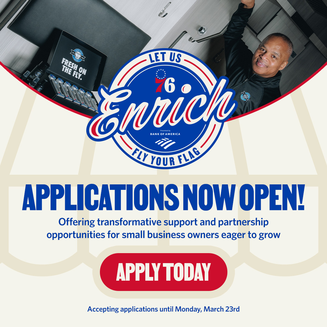 Philadelphia 76ers Facebook ad