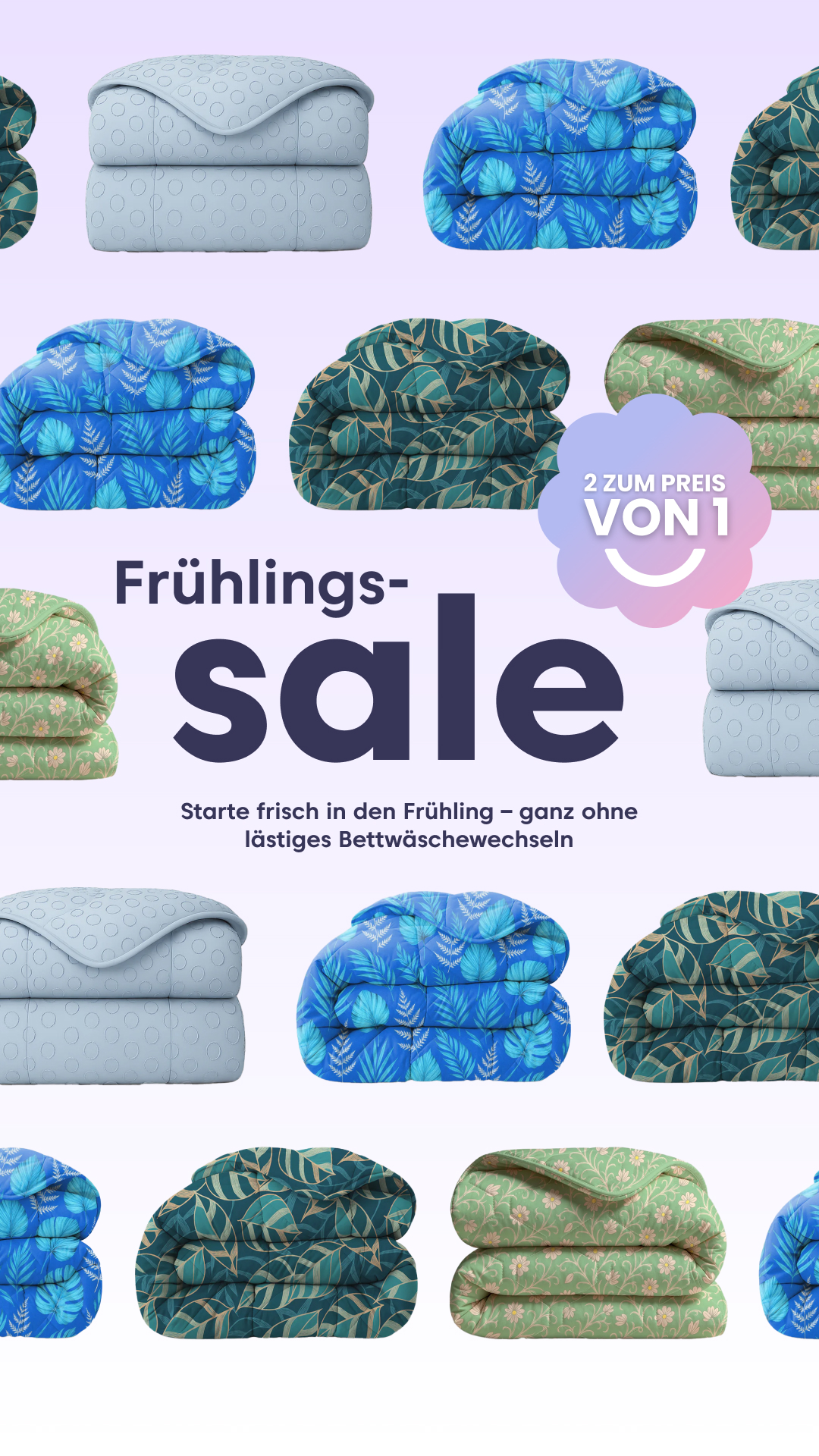 Thehappybed.de Facebook ad