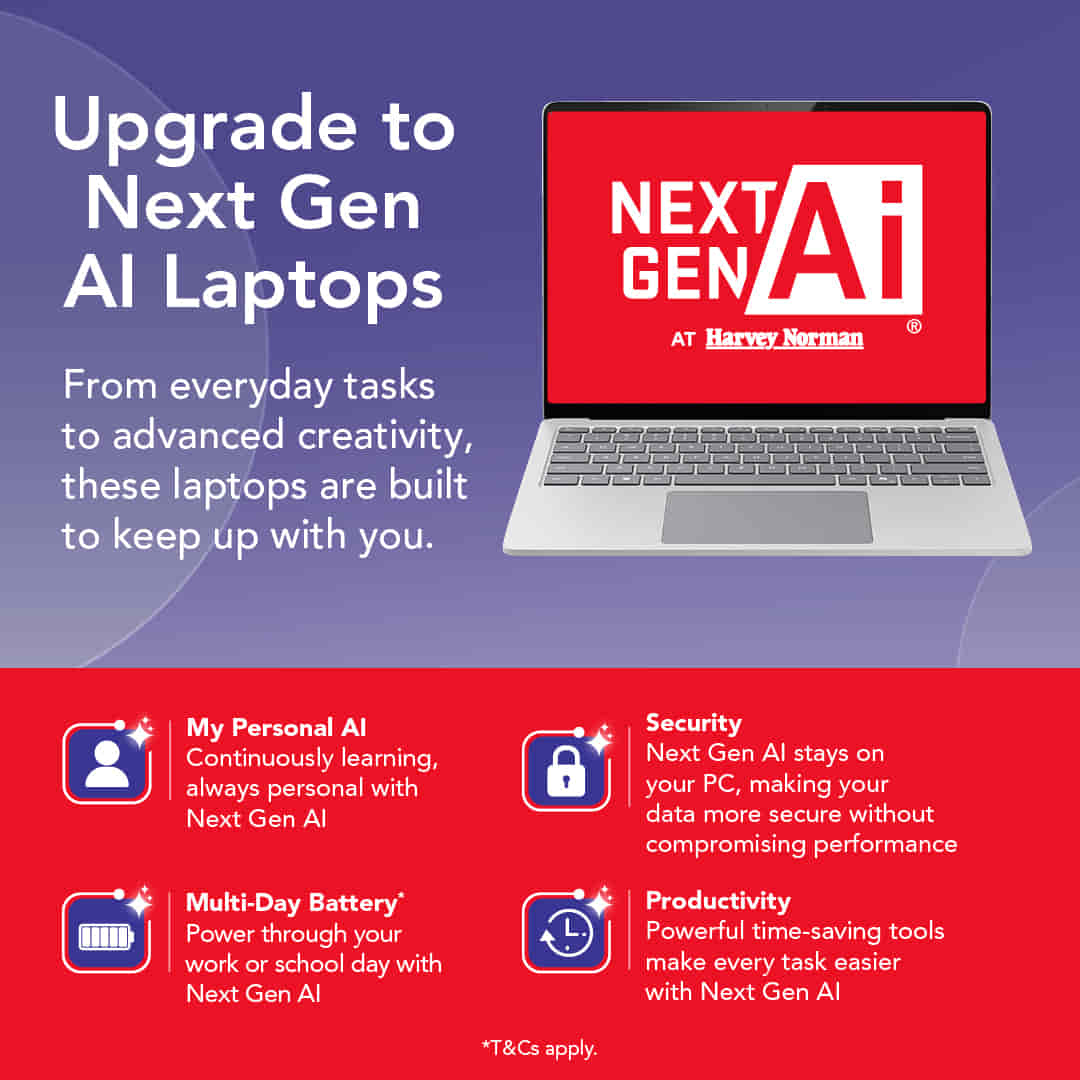 Harvey Norman Ireland Facebook ad