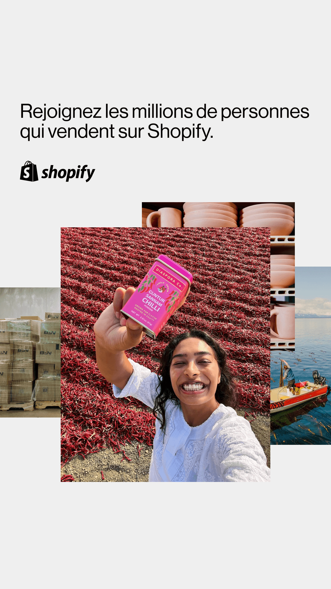 Shopify Facebook ad