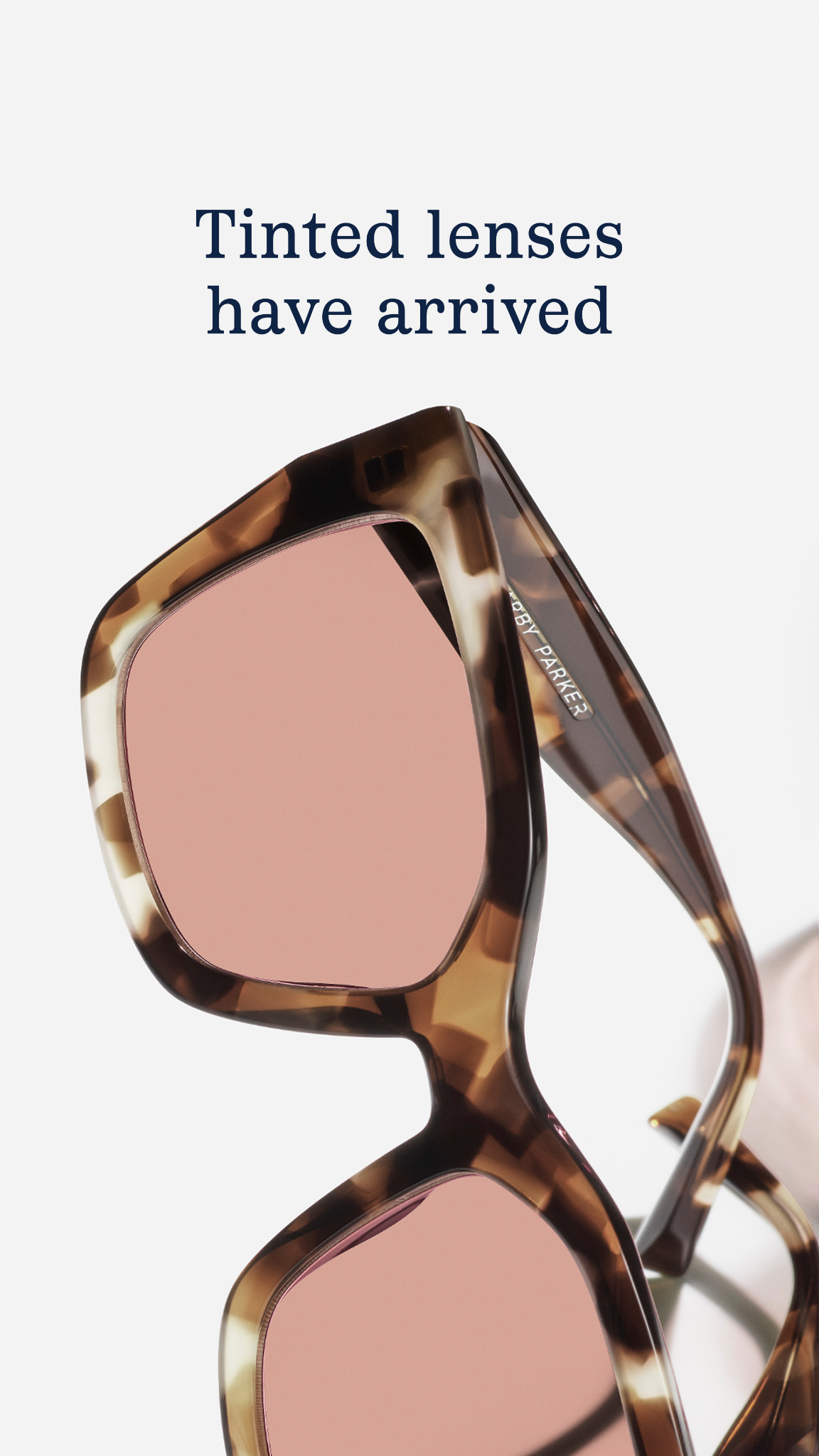 Warby Parker Facebook ad