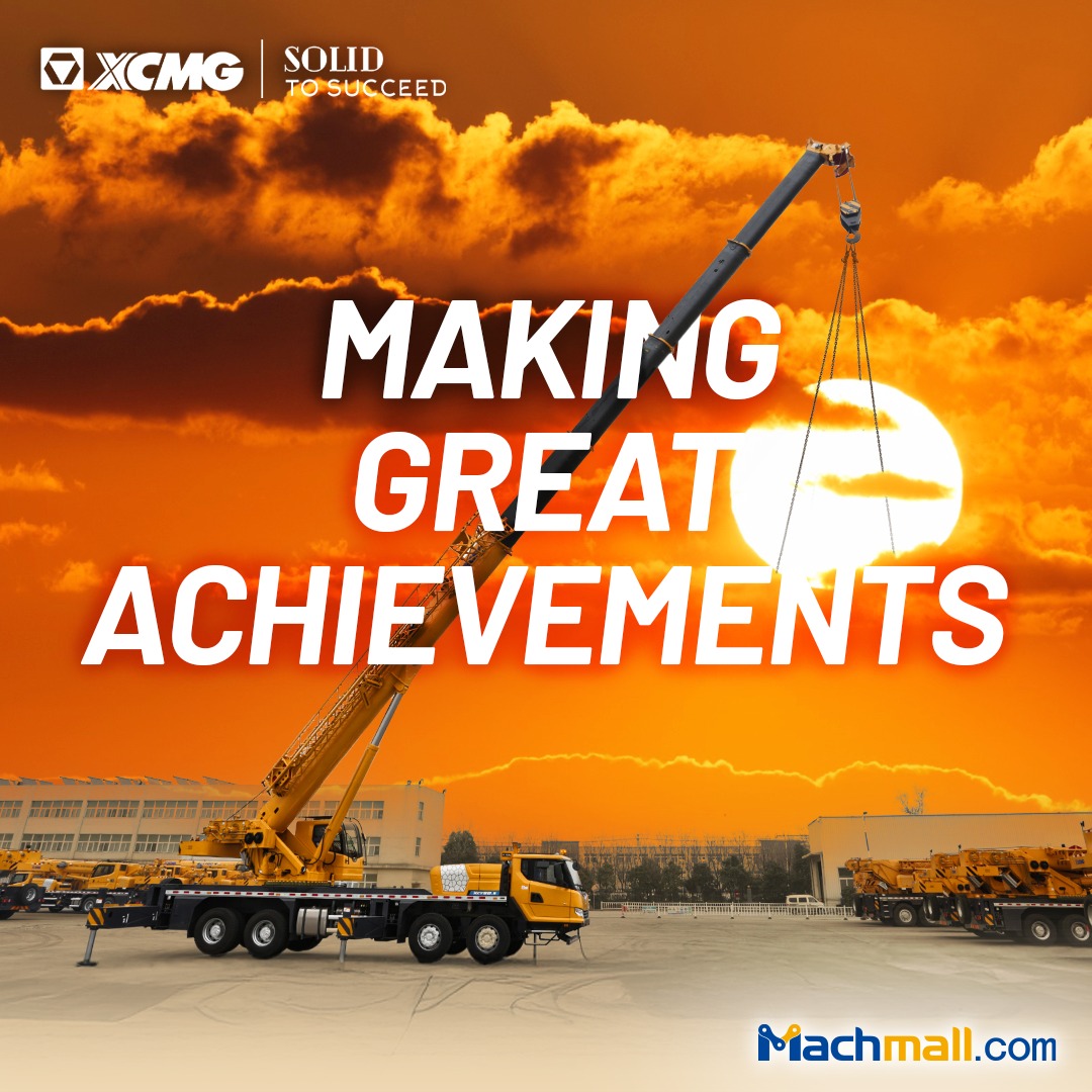 XCMG Machmall.com Facebook ad