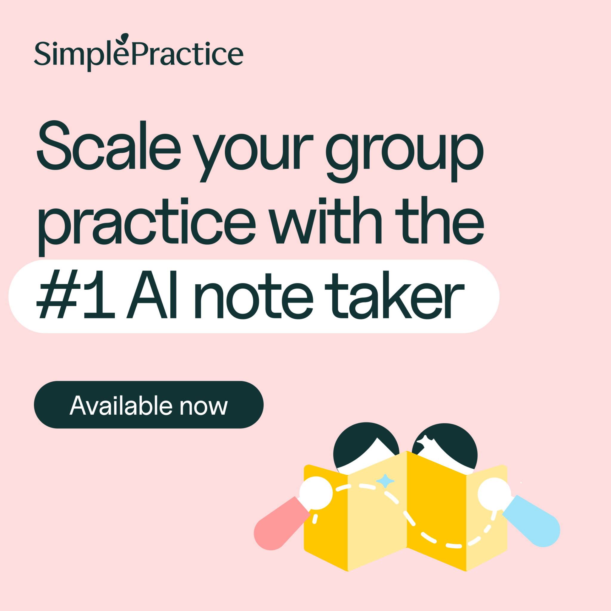 SimplePractice Facebook ad