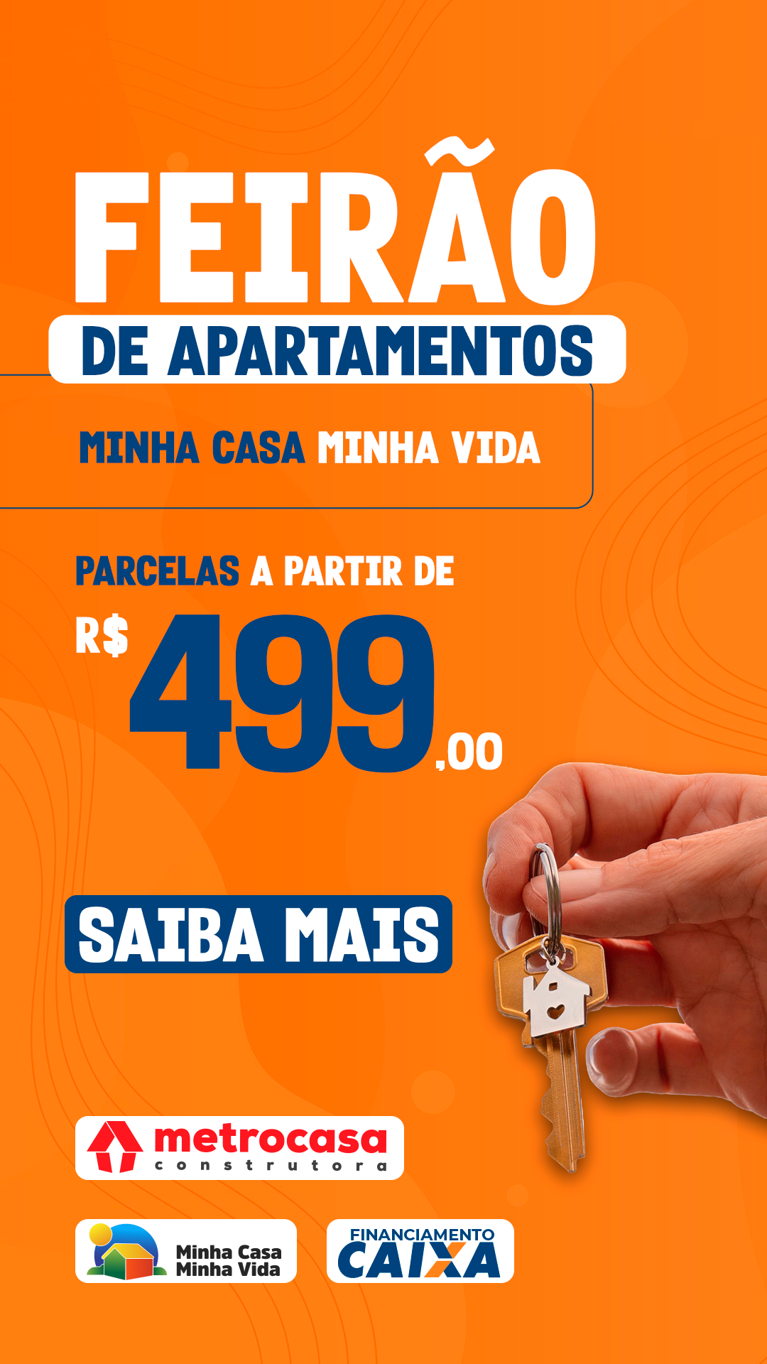 Construtora Metrocasa Facebook ad