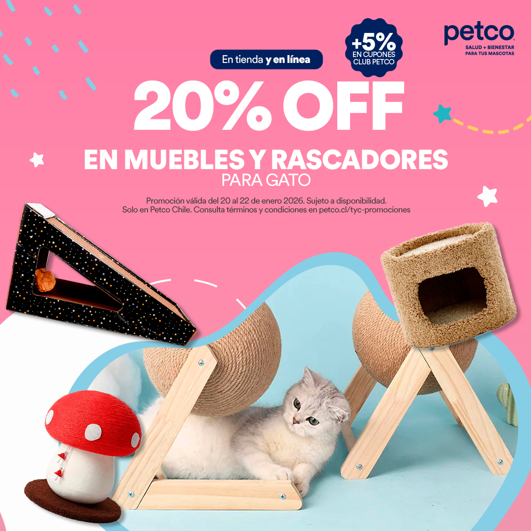 Petco Chile Facebook ad