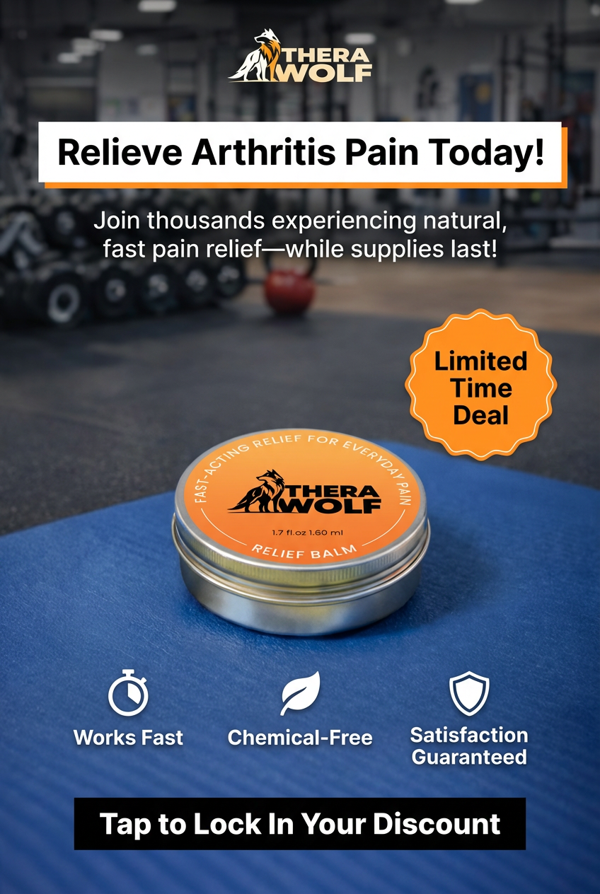 Knee Care Tips Facebook ad