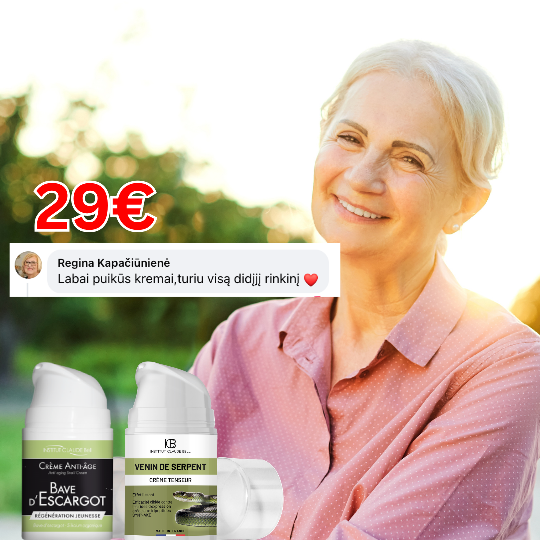 Harmony Plus Lietuva Facebook ad: Tinka visiems odos tipams!