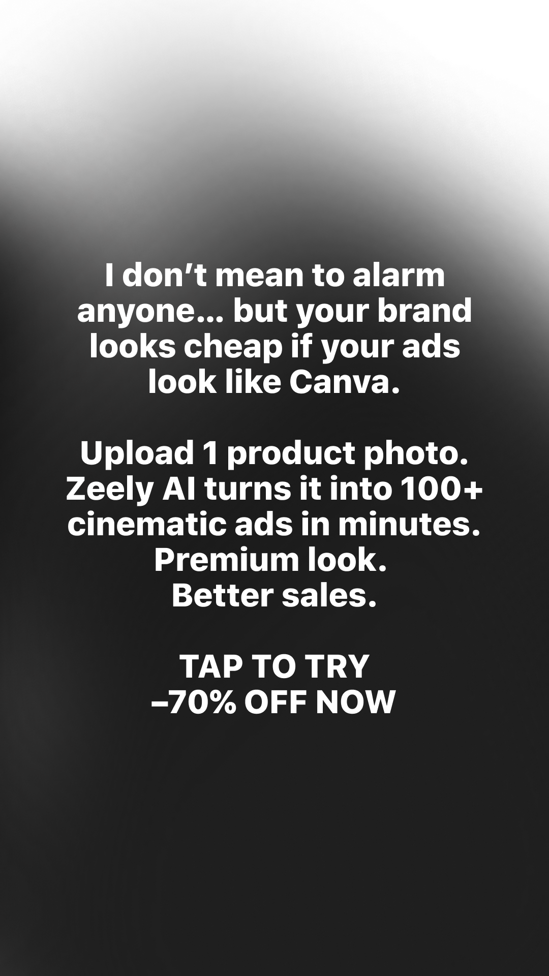 Zeely Facebook ad