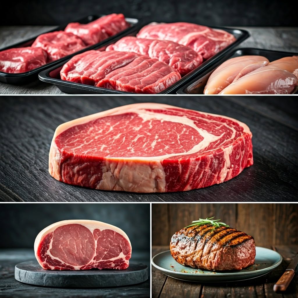 QuickSearches Zenith Facebook ad: Bulk Meat Delivery Nationwide.