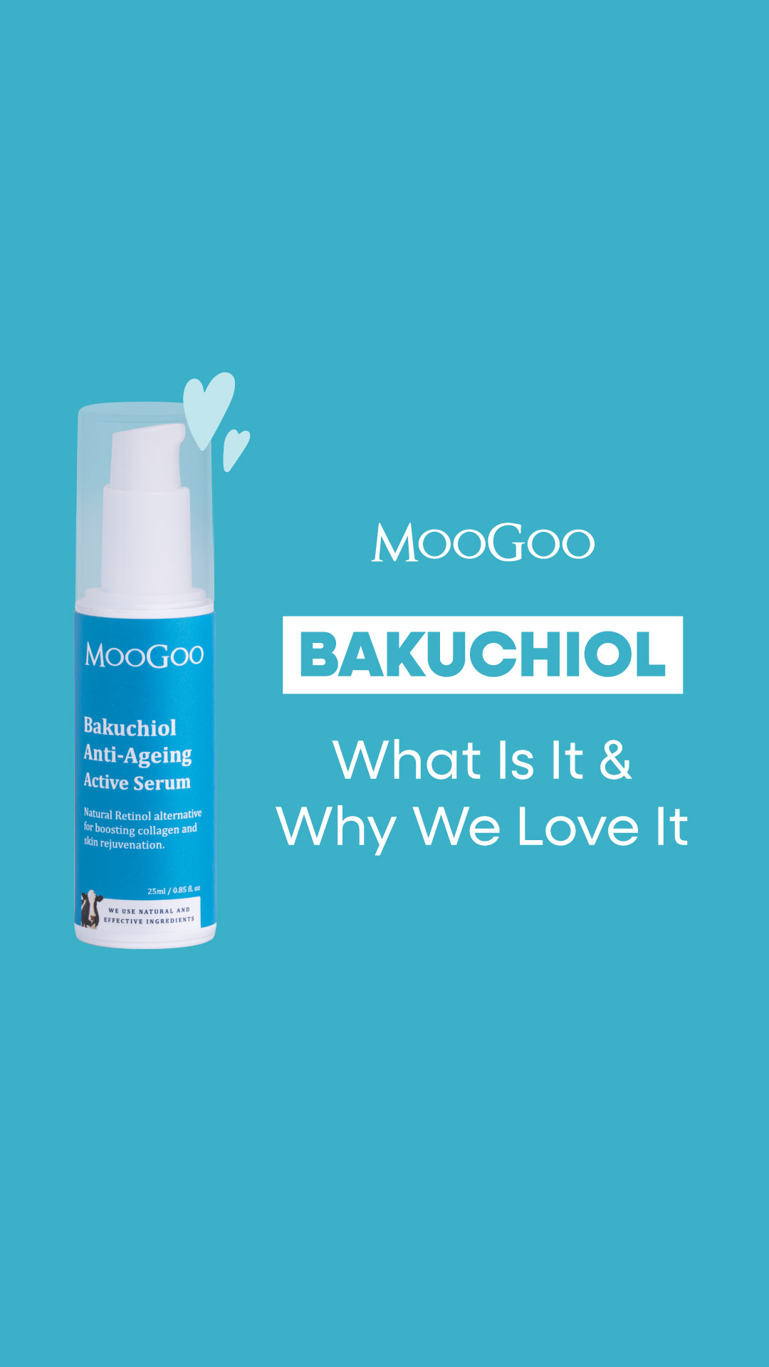 MooGoo Skin Care Facebook ad