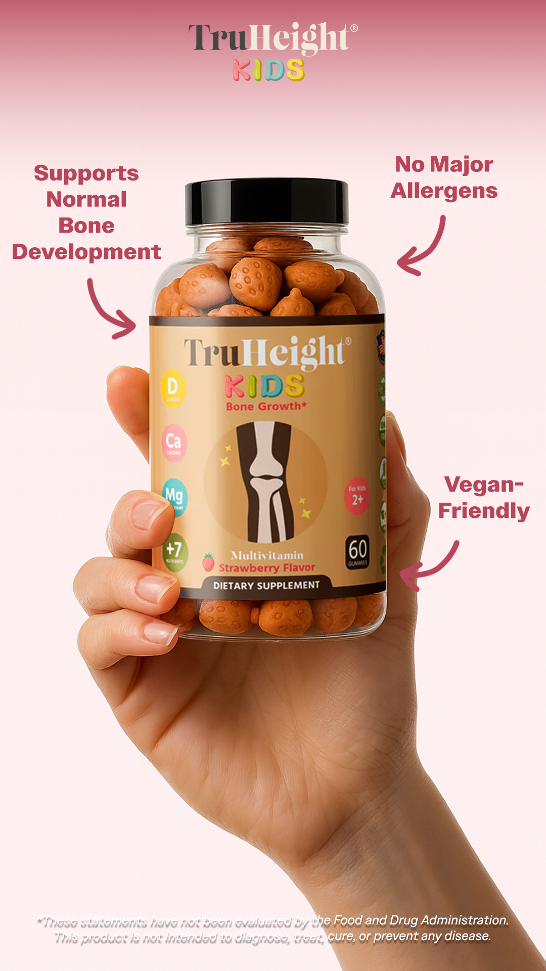 TruHeight Kids Facebook ad