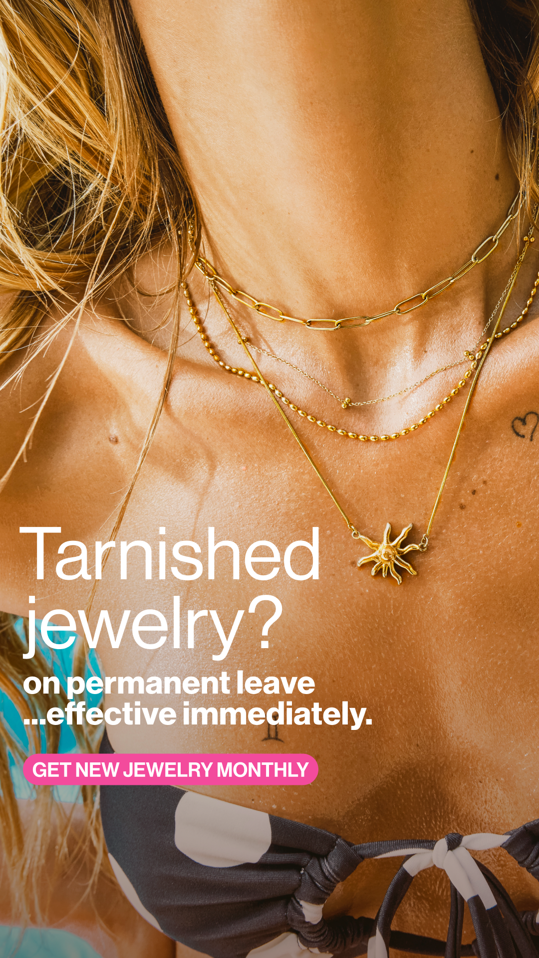 Hey Harper Facebook ad: Jewelry Subscription